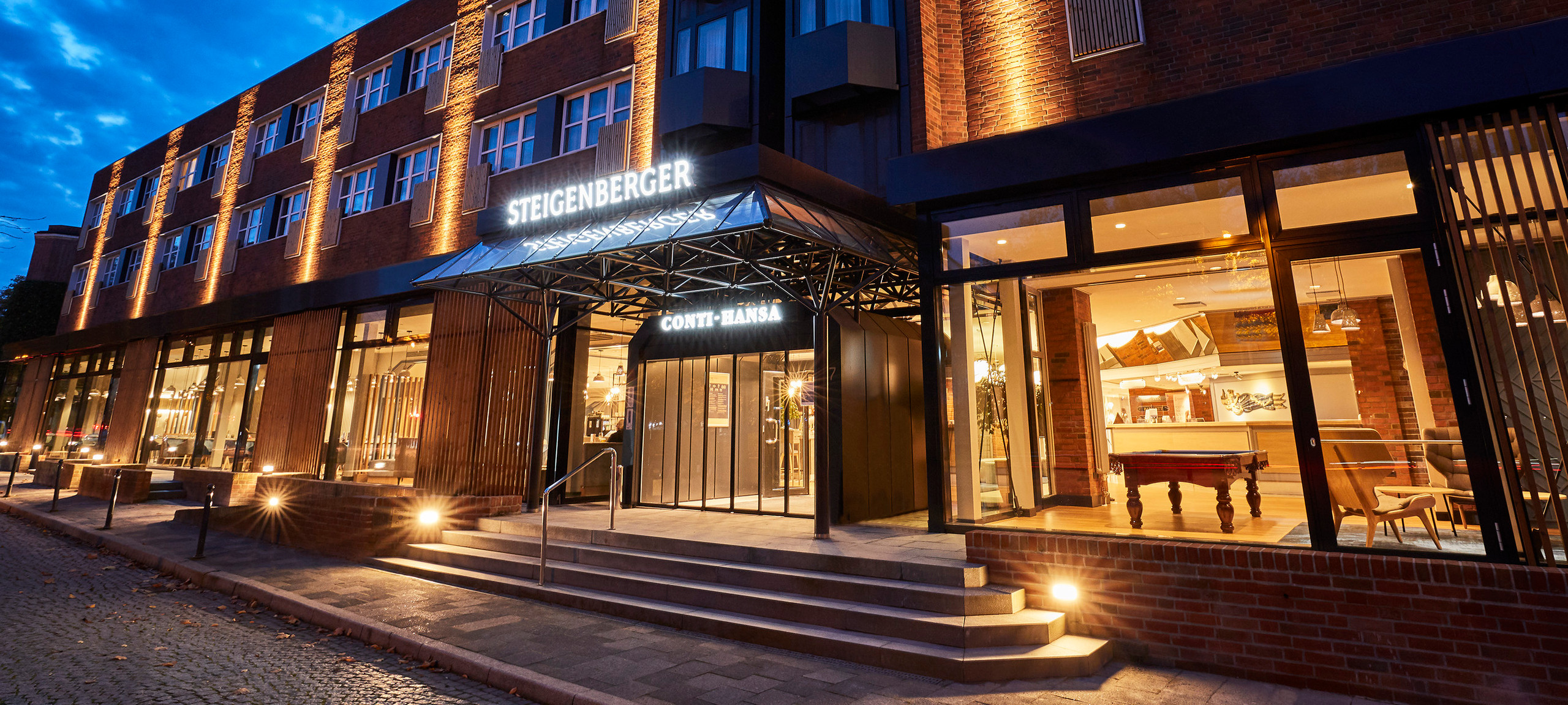 Hotel facade