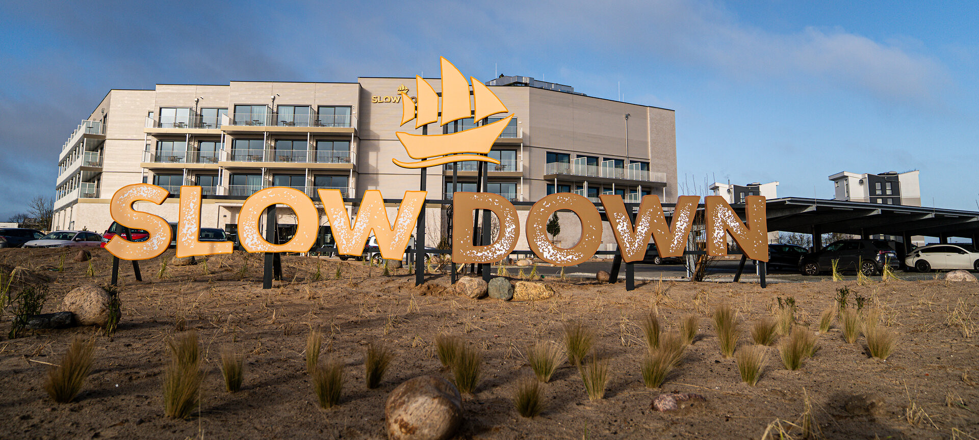 Fassade Hotel SlowDown