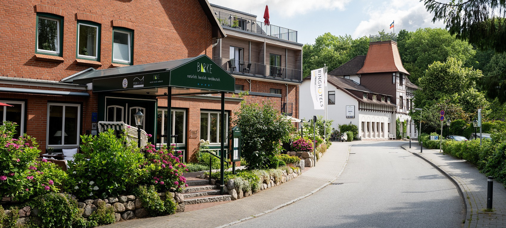 Passat Raum im Hotel Birke