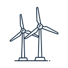 Grafik Windkraftanlagen