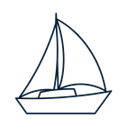 Grafik Segelboot