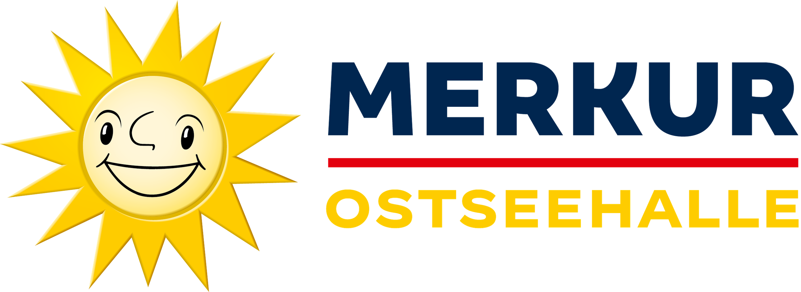 MERKUR Ostseehalle Logo