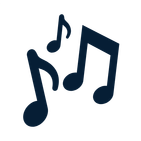 Grafik Musiknoten